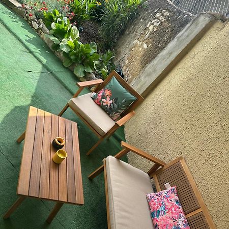 Appartement En Rez De Jardin Tout Equipe Fleurance Exteriör bild