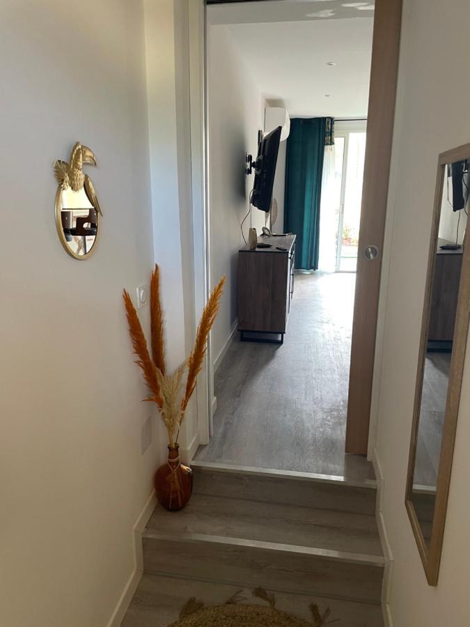 Appartement En Rez De Jardin Tout Equipe Fleurance Exteriör bild